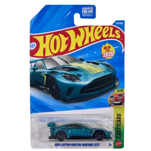 2026 JJH55 — metalflake racing green 2024 Aston Martin Vantage GT3