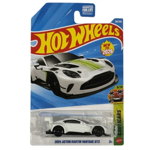 2026 JJL24 — lunar white 2024 Aston Martin Vantage GT3