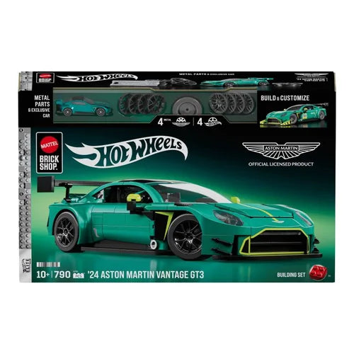 2026 JMF51 — Brick Shop JLF51 set packaging, including the small green 1:64 Vantage