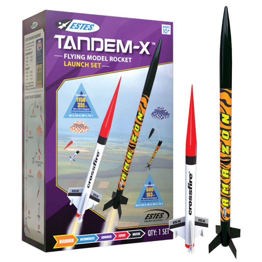 Estes Tandem-X™ Launch Set (1469) product view 1