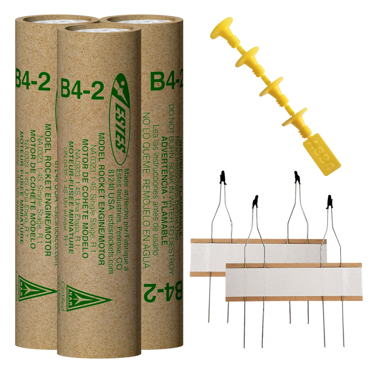 Estes B4-2 Engines (10018) product view 3