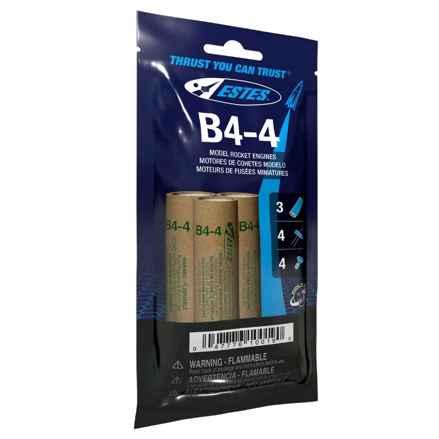 Estes B4-4 Engines EST10019 — exact product reference