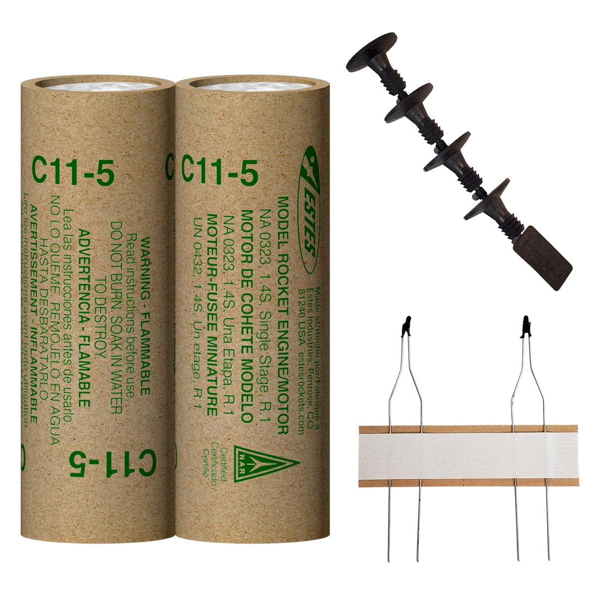 Estes C11-5 Engines (10026) product view 3