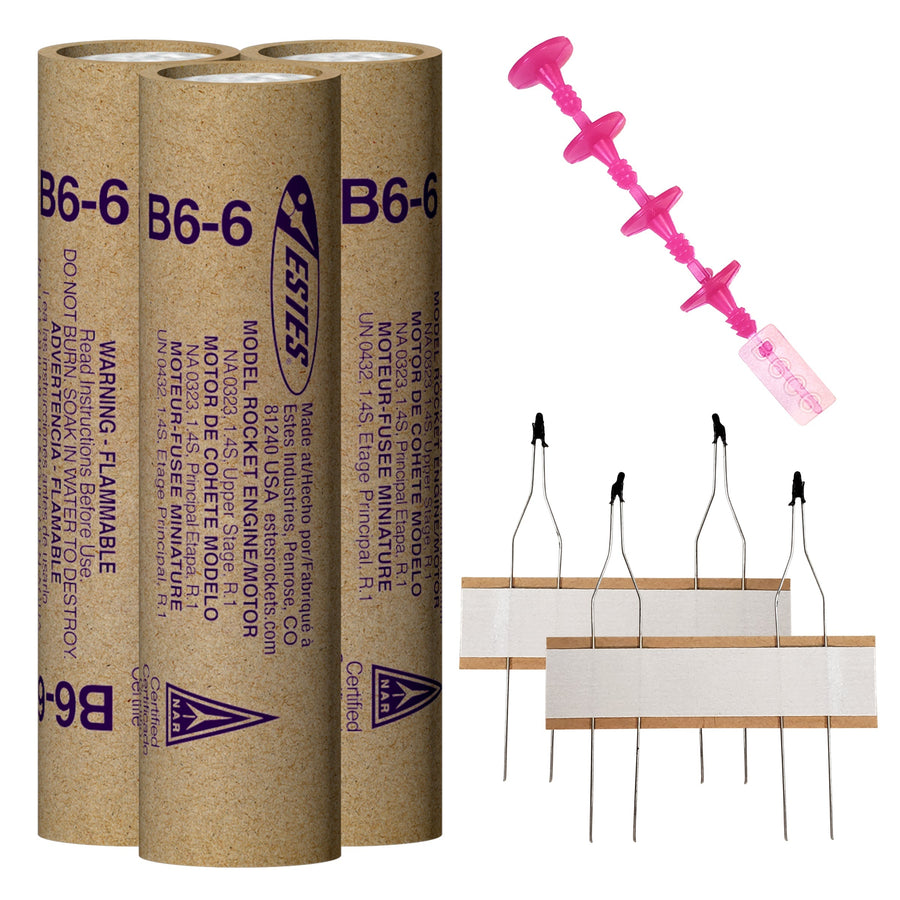 Estes B6-6 Engines (10037) product view 3