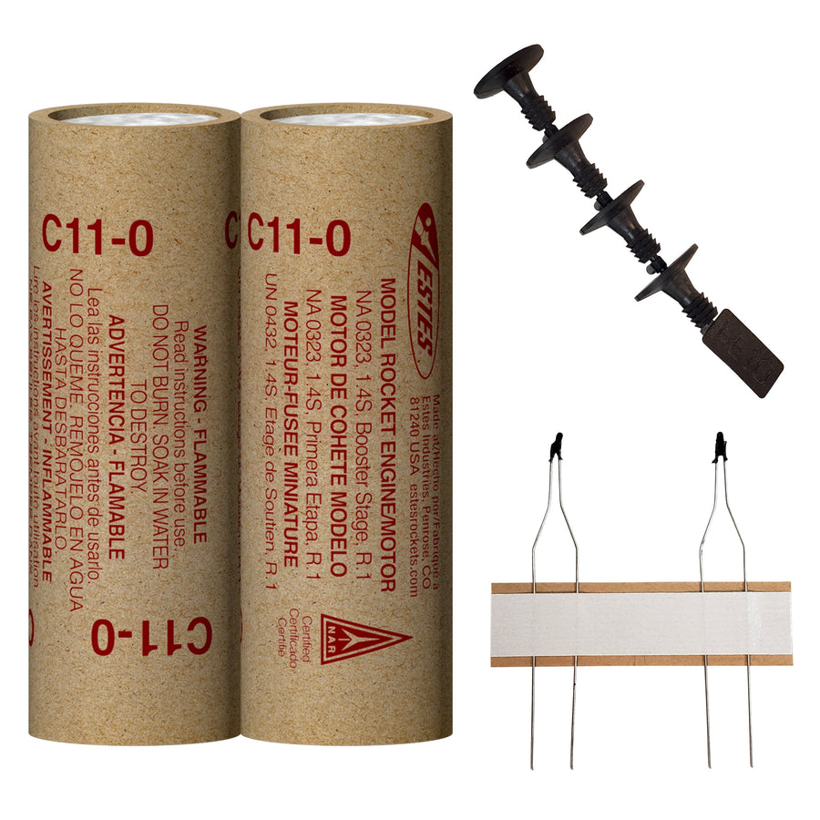Estes C11-0 Engines (10048) product view 3