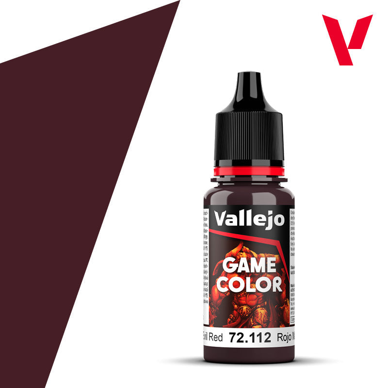 Vallejo Game Color Evil Red 18 ml — exact product reference