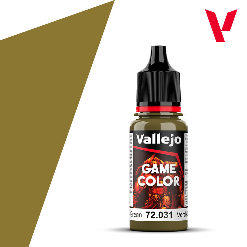 Vallejo Game Color Camouflage Green 18 ml — exact product reference