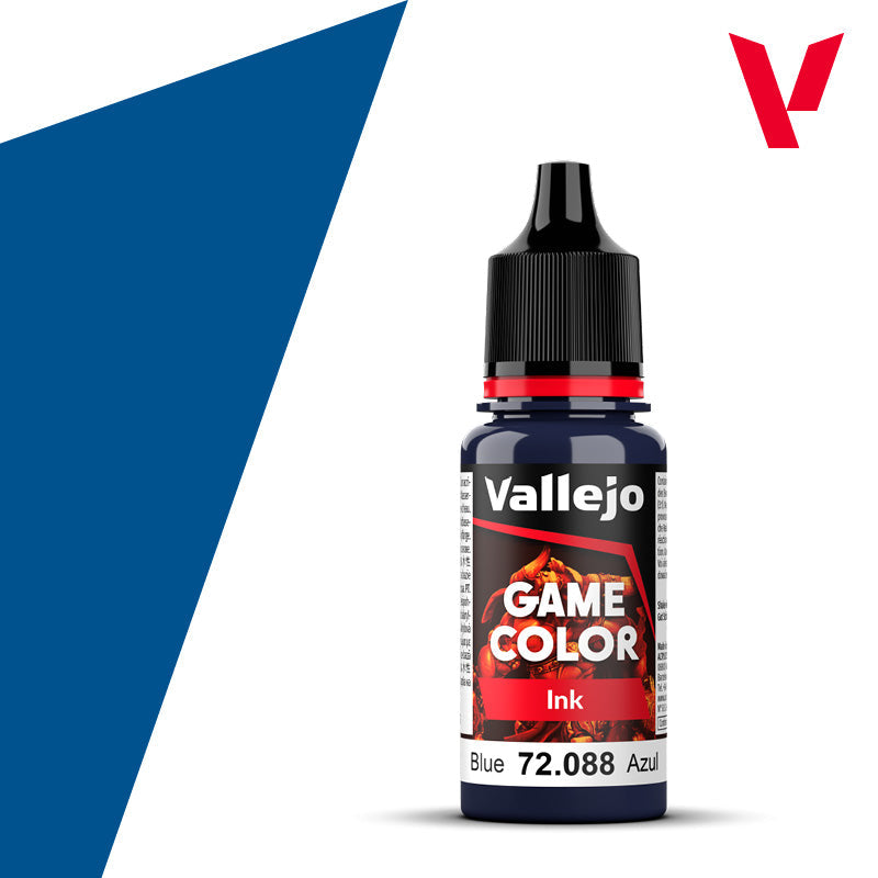 Vallejo Game Color Blue 18 ml — exact Vallejo product image