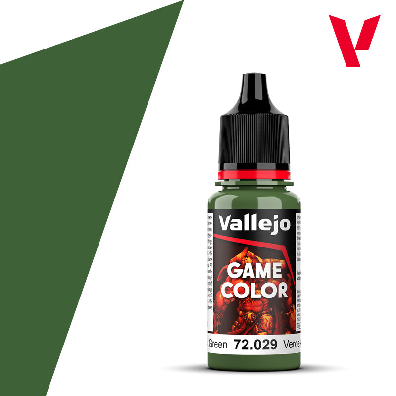 Vallejo Game Color Sick Green 18 ml — exact product reference