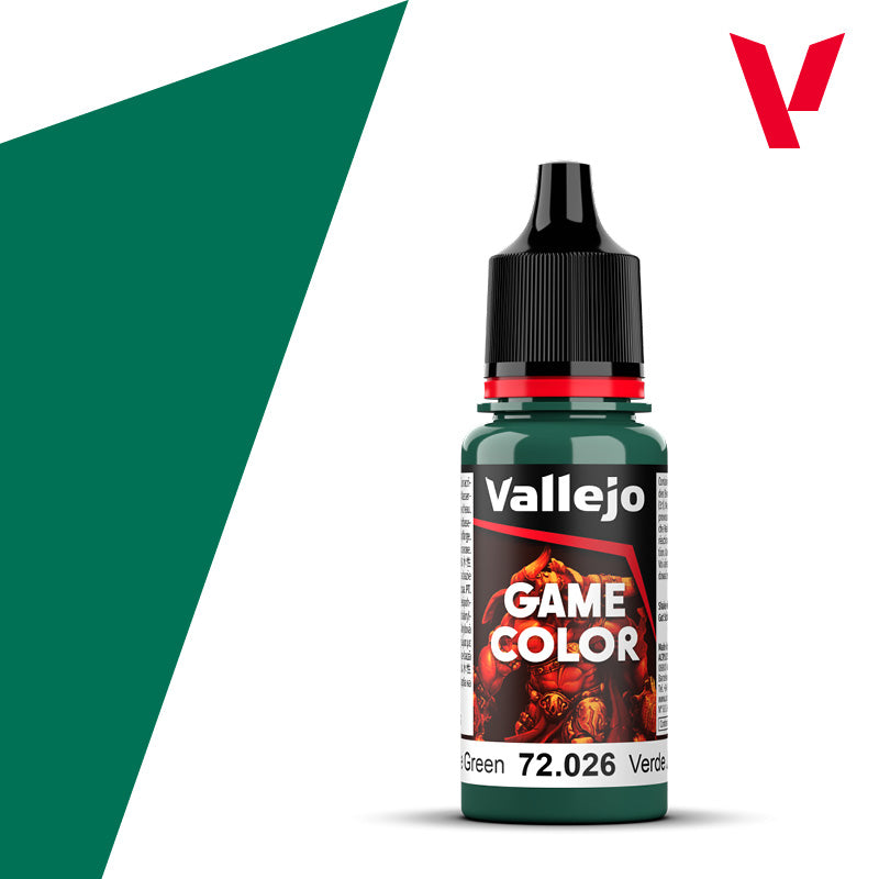 Vallejo Game Color Jade Green 18 ml — exact product reference