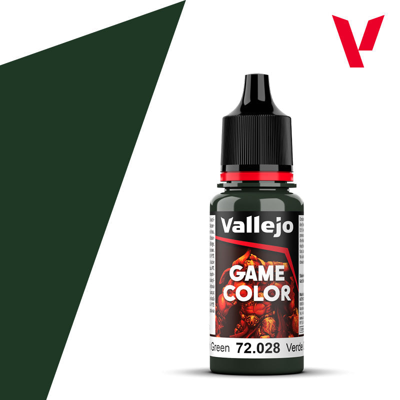 Vallejo Game Color Dark Green 18 ml — exact product reference