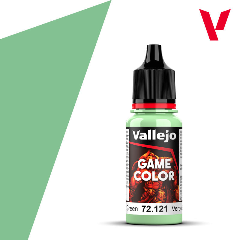 Vallejo Game Color Ghost Green 18 ml — exact product reference