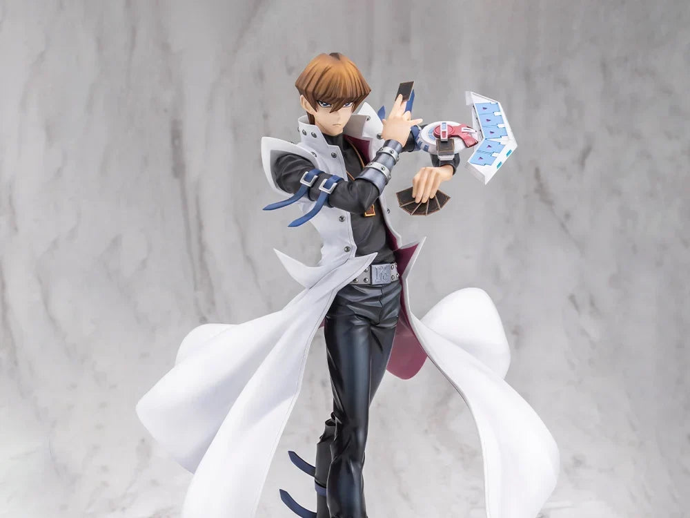 Figura Kotobukiya Seto Kaiba ArtFX J Passionate Duelists a escala 1/7