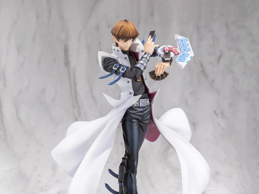 Figura Kotobukiya Seto Kaiba Passionate Duelists ARTFX J a escala 1/7, referencia PV326