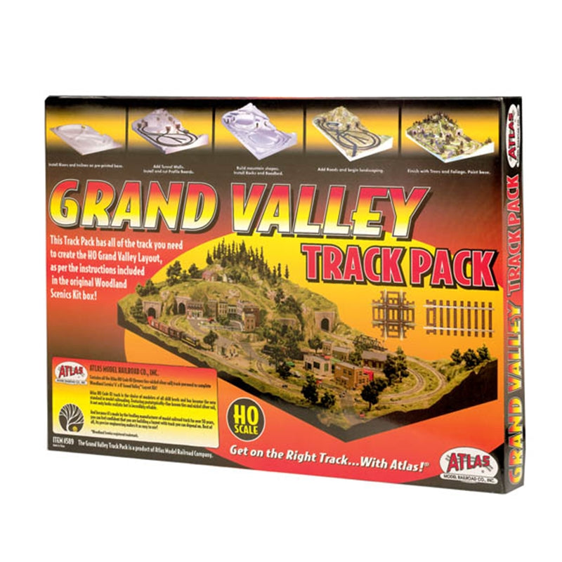 Atlas 589 Grand Valley Track Pack: Before You Build | Muncle Mikes