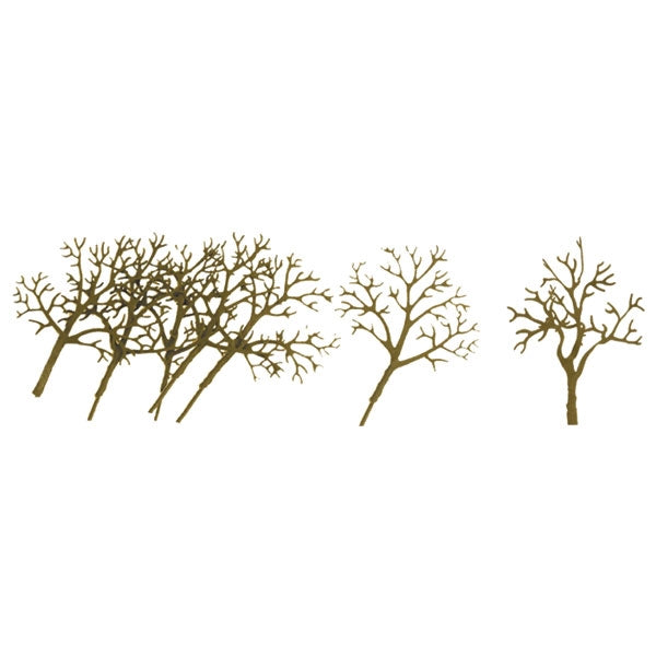 JTT HO Scale Premium Deciduous Tree Armatures - 3"-4", 16-Pack | 94126 — exact product reference
