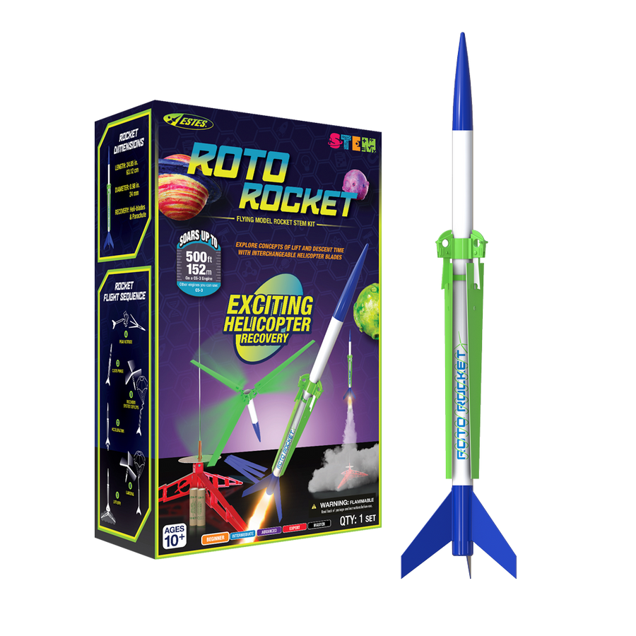 Estes Roto Rocket™ STEM Kit (0648) product view 1