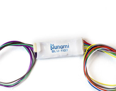 Decodificador SoundTraxx 884606 Blunami BLU-1100 Steam-2 para locomotora de vapor