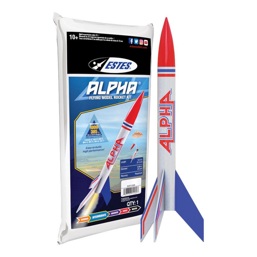 Estes Alpha® (1225) product view 1