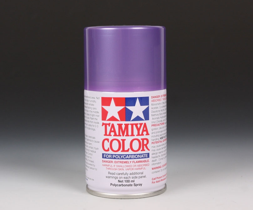 Tamiya PS-51 Purple Anodized Aluminum Polycarbonate Spray Paint 100ml - 86051 - product image