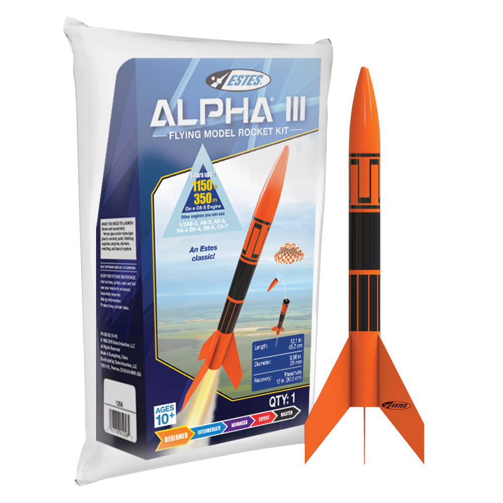 Estes Alpha III® (1256) product view 1