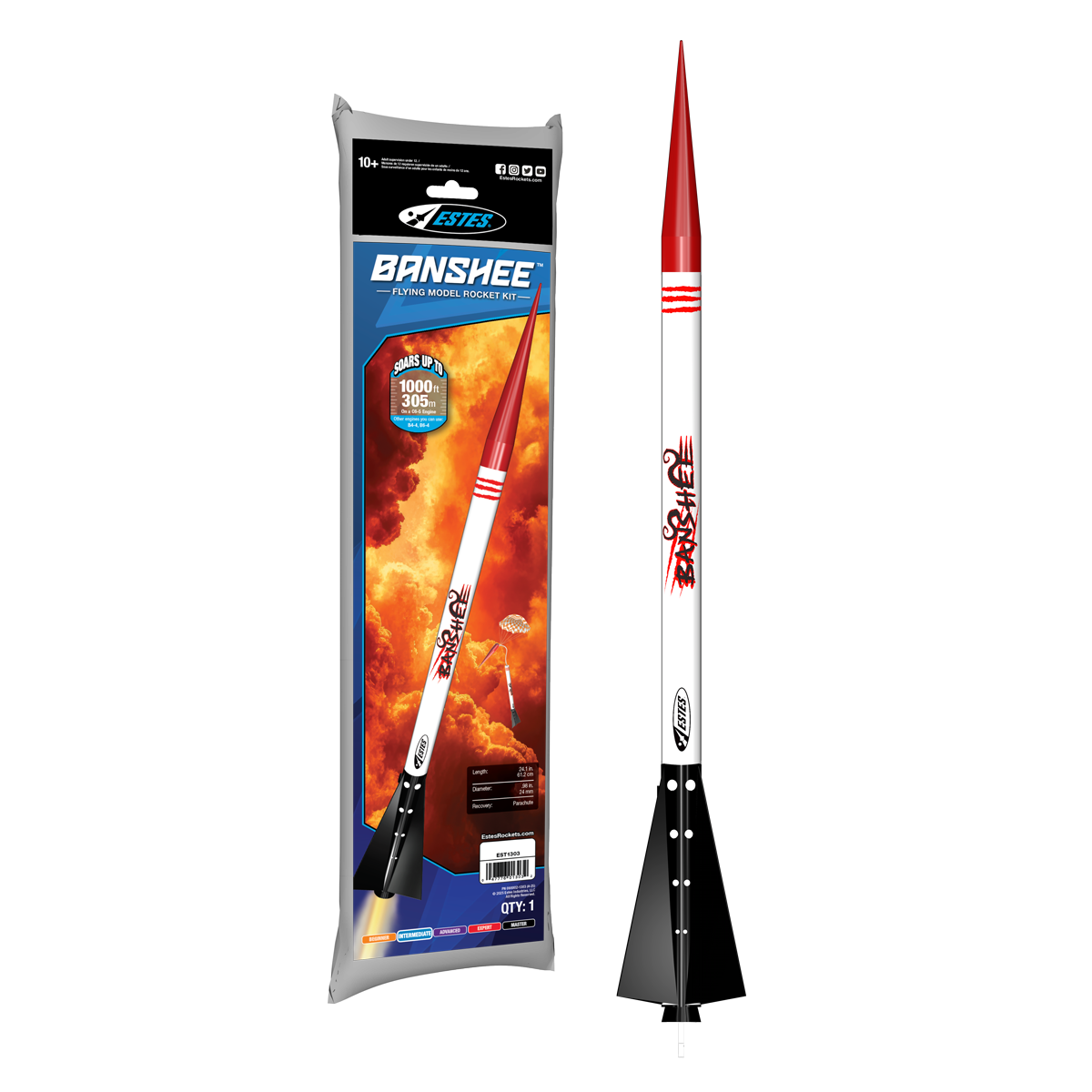 Estes Banshee™ (1303) product view 1