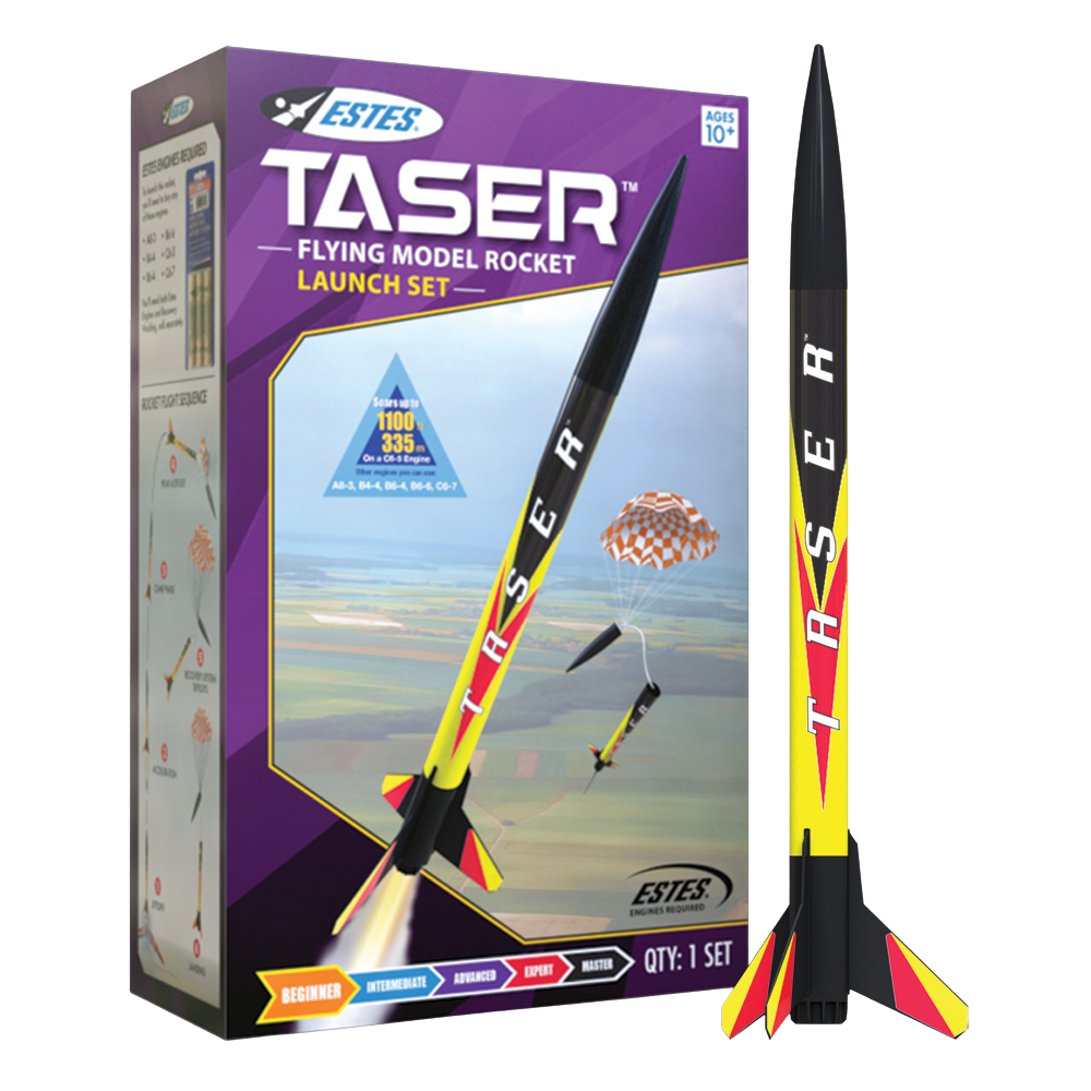 Estes Taser™ Launch Set (1491) product view 1