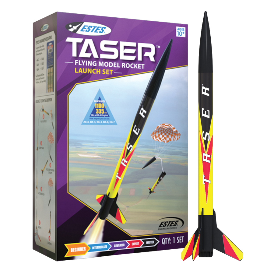 Estes Taser™ Launch Set (1491) product view 1