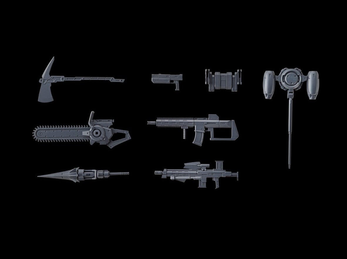 Bandai Kyoukai Senki HG Perimeter 1/72 Scale Fighter Weapon Set 6 — product view 1