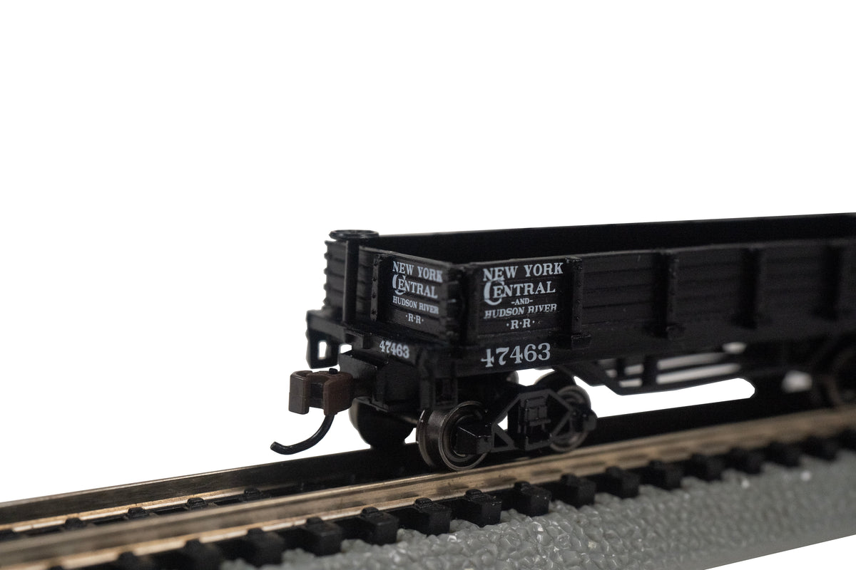 Bachmann 15456 N scale New York Central Old-Time Gondola numbered 47463