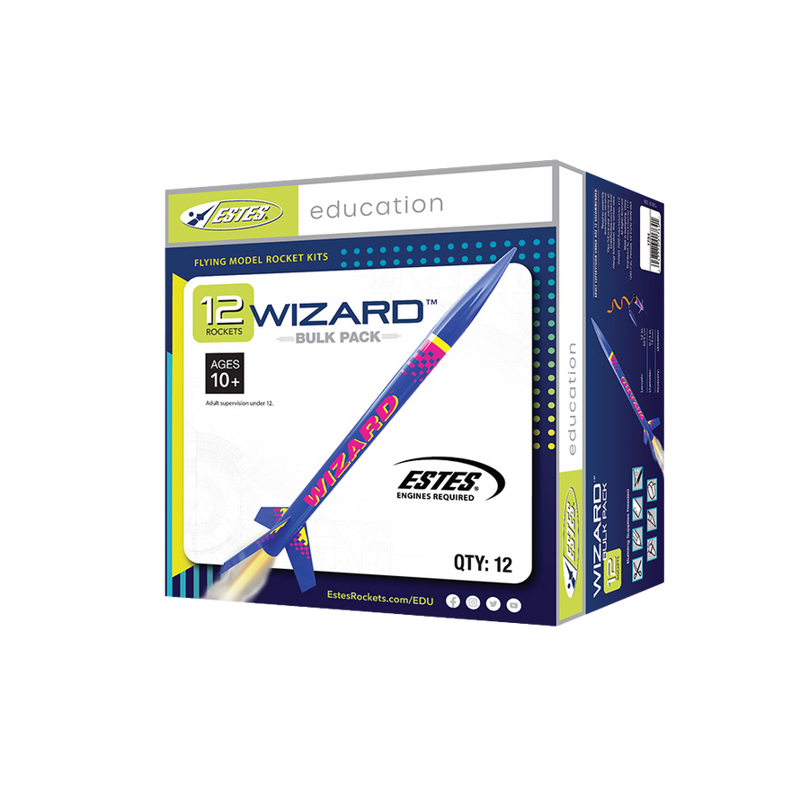 Estes Wizard™ Bulk Pack (12 pk) (1754) product view 1