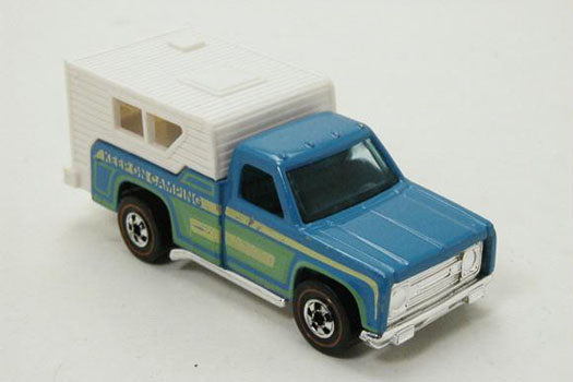 1975 Hot Wheels Backwoods Bomb item 7670 in light blue Flying Colors decoration