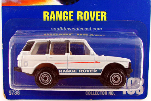 1990 Hot Wheels Range Rover #103