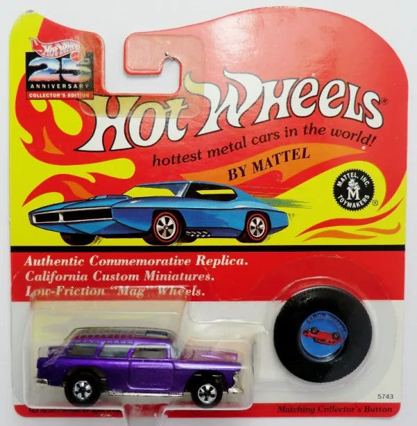 1993 Hot Wheels 25th Anniversary Classic Nomad in original package