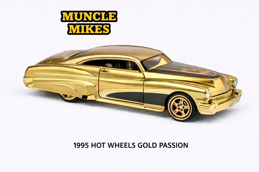 1995 Hot Wheels Gold Passion