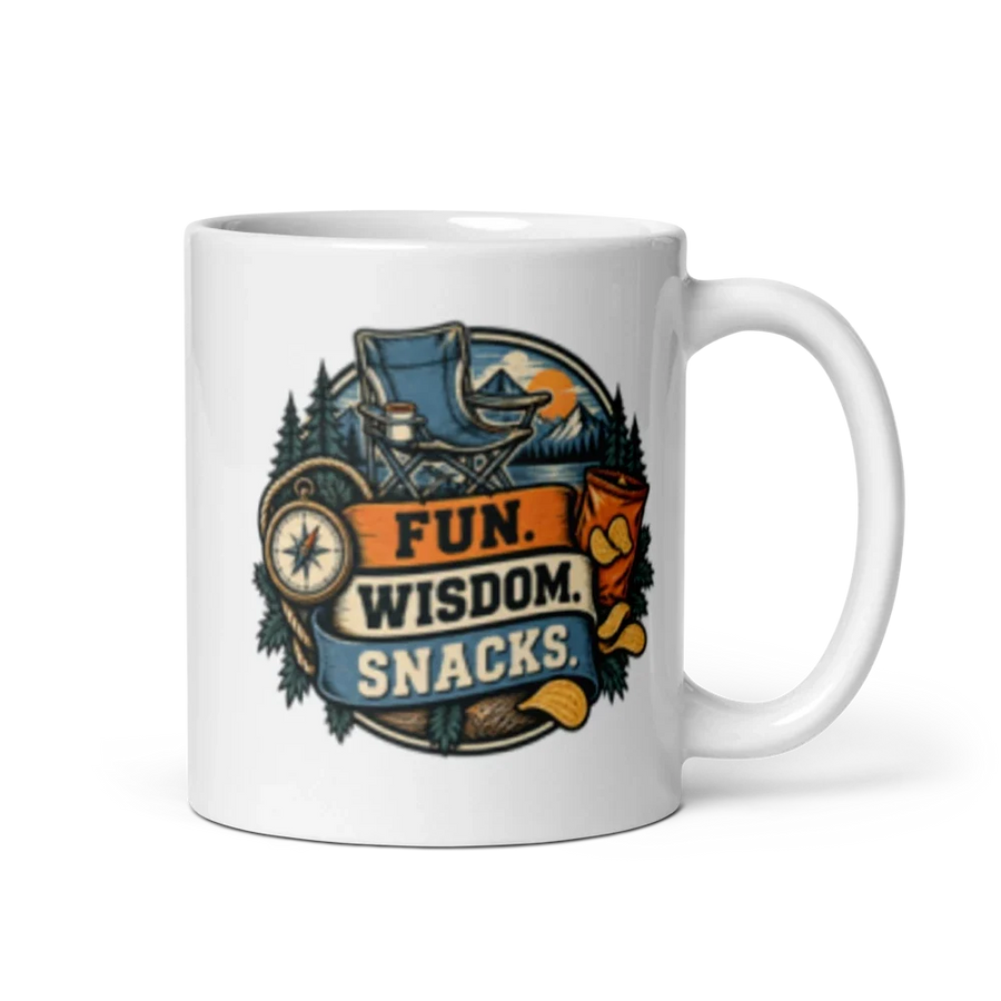 Cool Uncle Department / Fun Wisdom Snacks product mockup