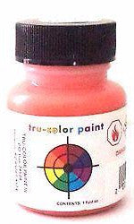 Tru-Color TCP-814 Flat Bright Orange 1 oz