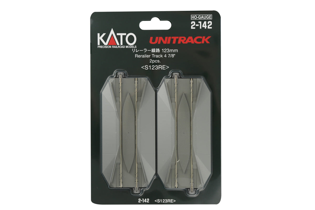 H123mm (4 7/8″) ReRailer Track [2 pcs] (2-142) exact product view 1