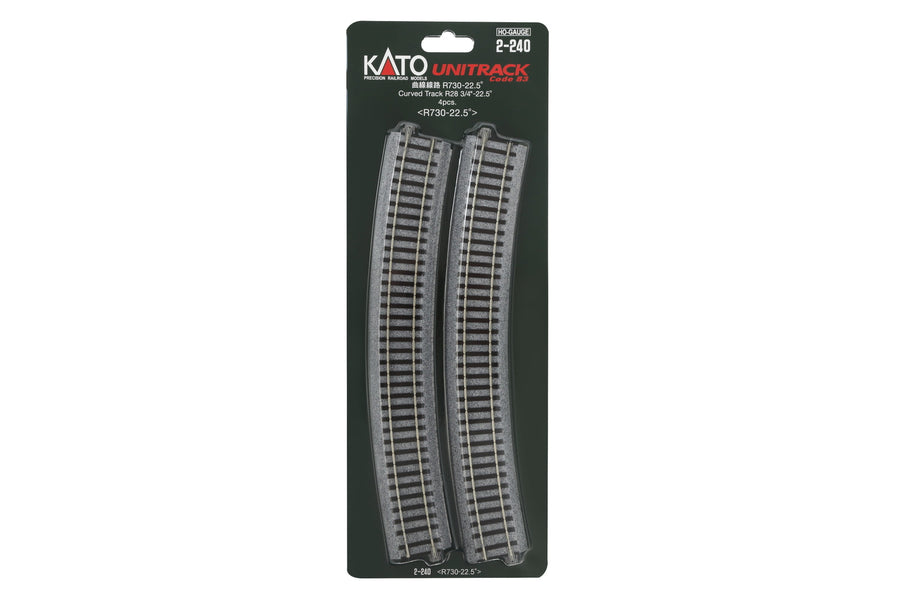 H R730-22.5 CurveTrack (4 ea) (2-240) exact product view 1