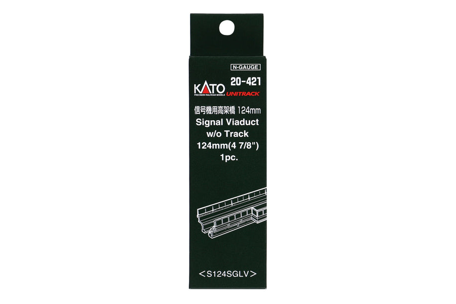 N Single Viaduct 124mm for Signal (20-421) exact product view 1
