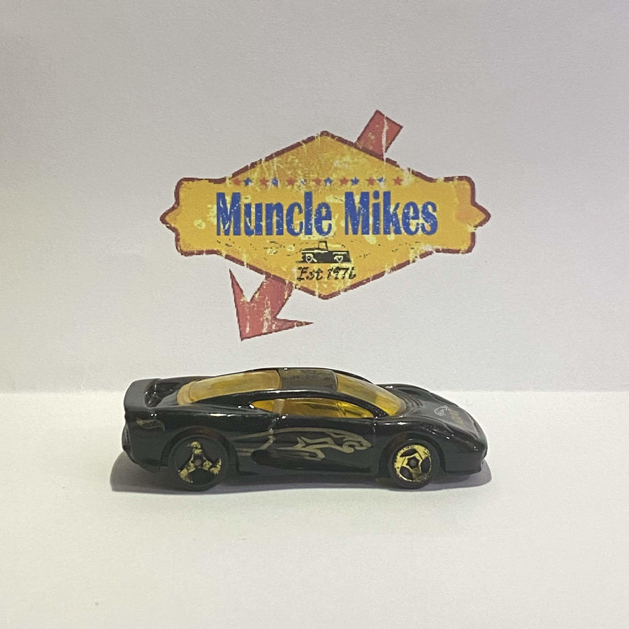 Hot Wheels Jaguar XJ220: ejemplo real del catálogo