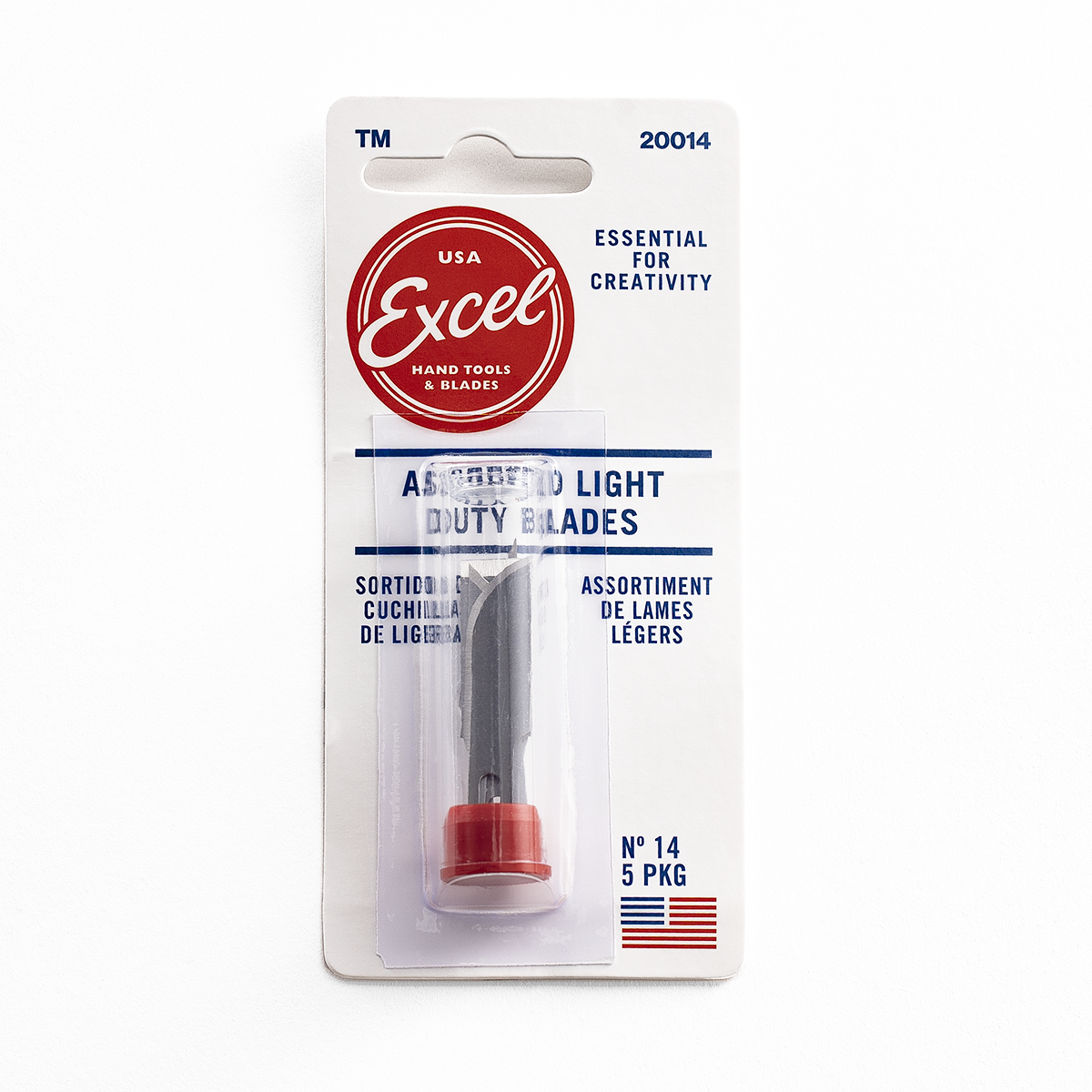 Excel Blades Assorted Light Duty Replacement Blades (20014) product view 3