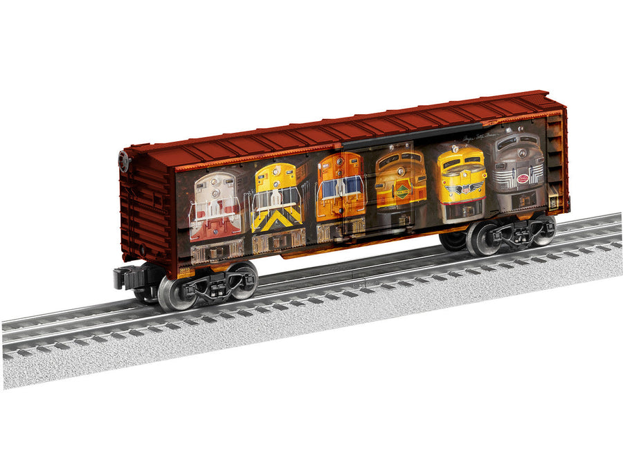 Lionel O Scale Angela Trotta Well Stocked Shelves MUSA Boxcar – 2038110 — exact product reference