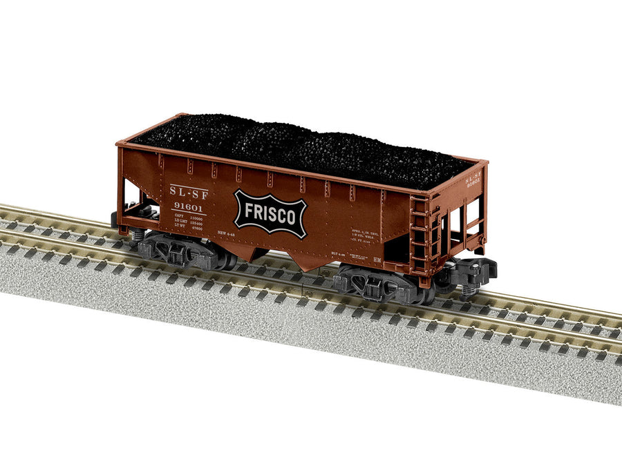 Lionel S Scale Frisco 2-Bay Hopper #91601 – 2119271 — exact product reference
