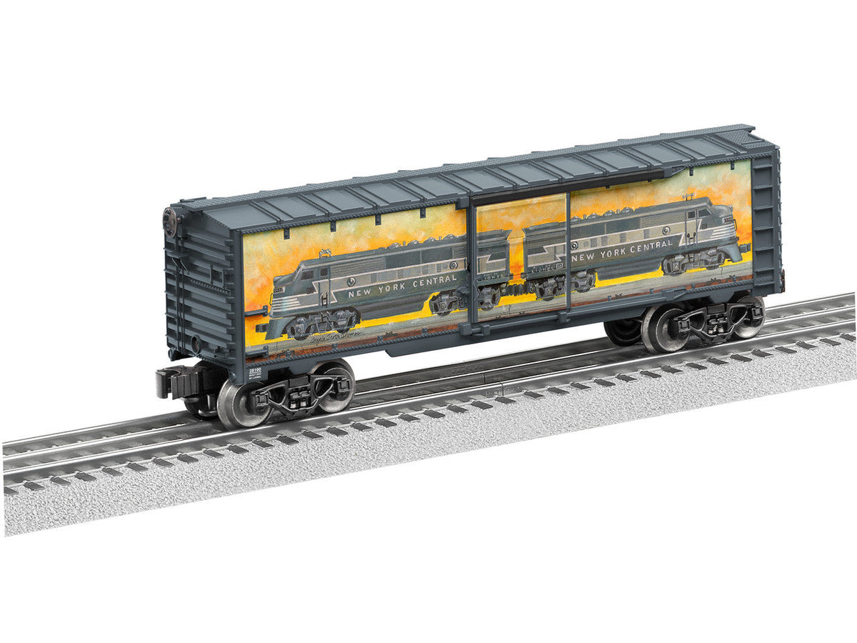 Lionel O Scale New York Central Angela Trotta Thomas Boxcar – 2228190 — exact product reference