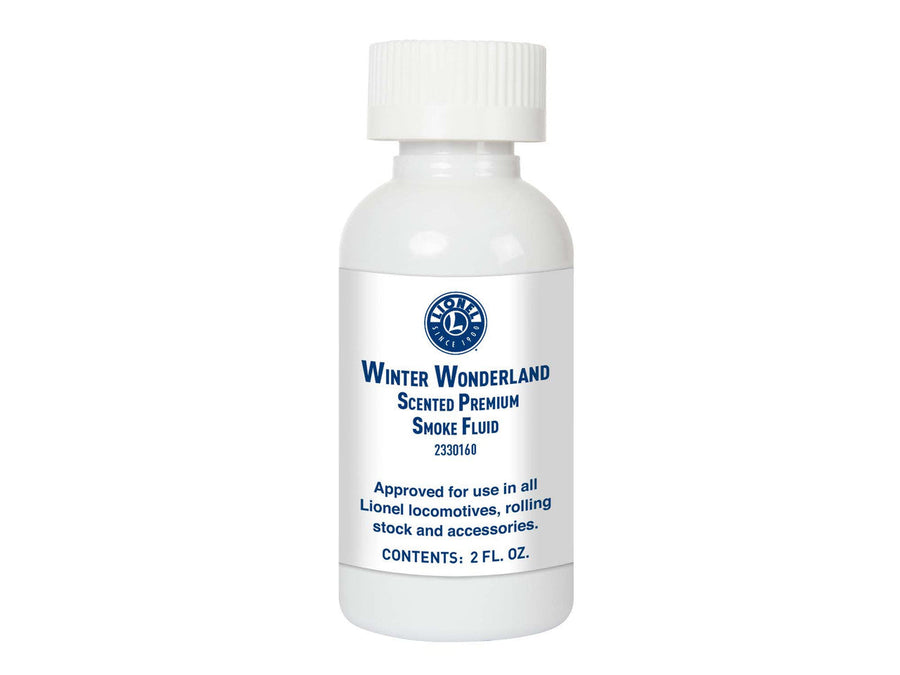 Lionel Winter Wonderland Scented Smoke Fluid - 2330160 — exact product reference