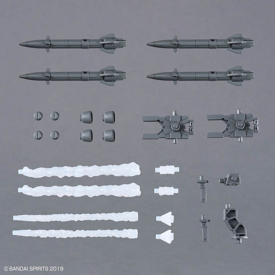 Bandai 30 Minutes Missions 30MM W-36 Option Parts Set 21 (Multi Missile 1) Model Kit — product view 2