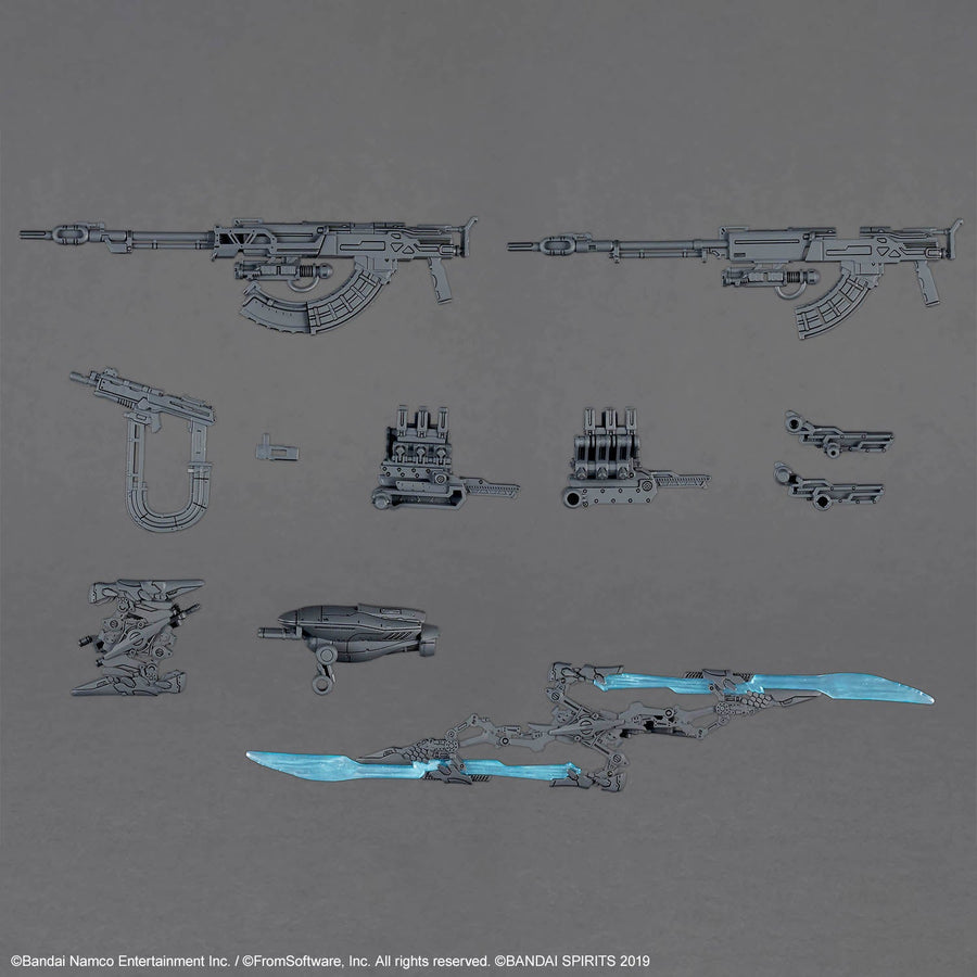 Bandai 30 Minutes Missions 30MM Armored Core VI Option Parts Set Weapon Set 06 Model Kit — product view 1