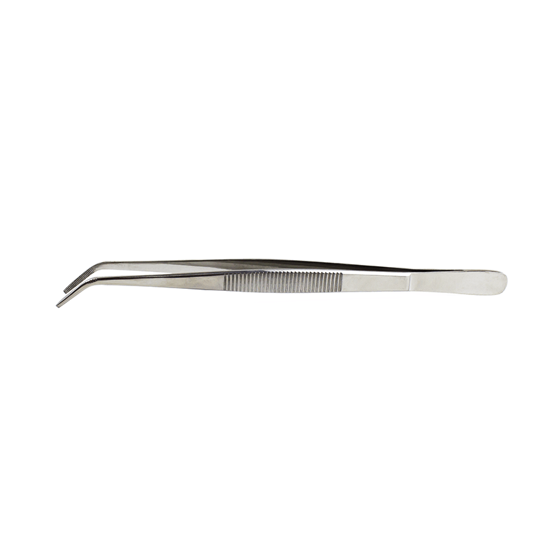 Excel Blades 6 Inch Curved Point Tweezers (30415) product view 1