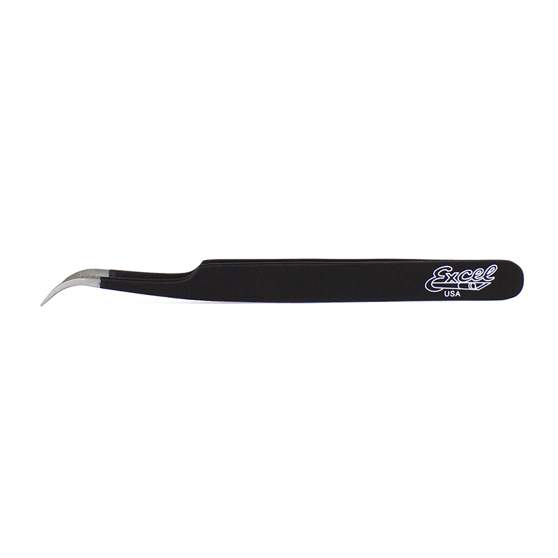 Excel Blades Slant Point Tweezers (30417) product view 1